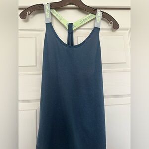 Blue Nike Dri-Fit Tank Top